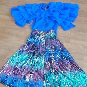 We have a sequence skirt